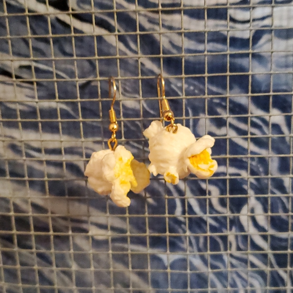 Popcorn Earrings